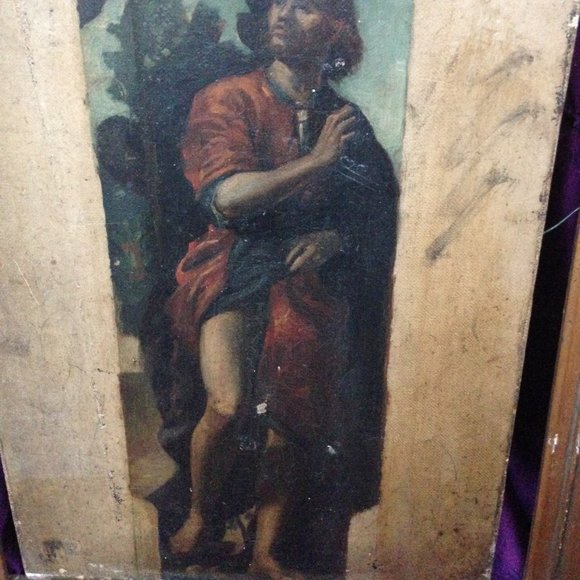 Grand Tour 19th C. St Roch - Picture 1 of 8